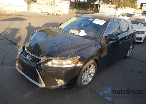 2014 Lexus Ct 200H from USA, damaged, VIN JTHKD5BH2E2186728